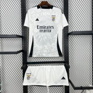 Benfica 202425  Fourth Away Concept  Kids Kit