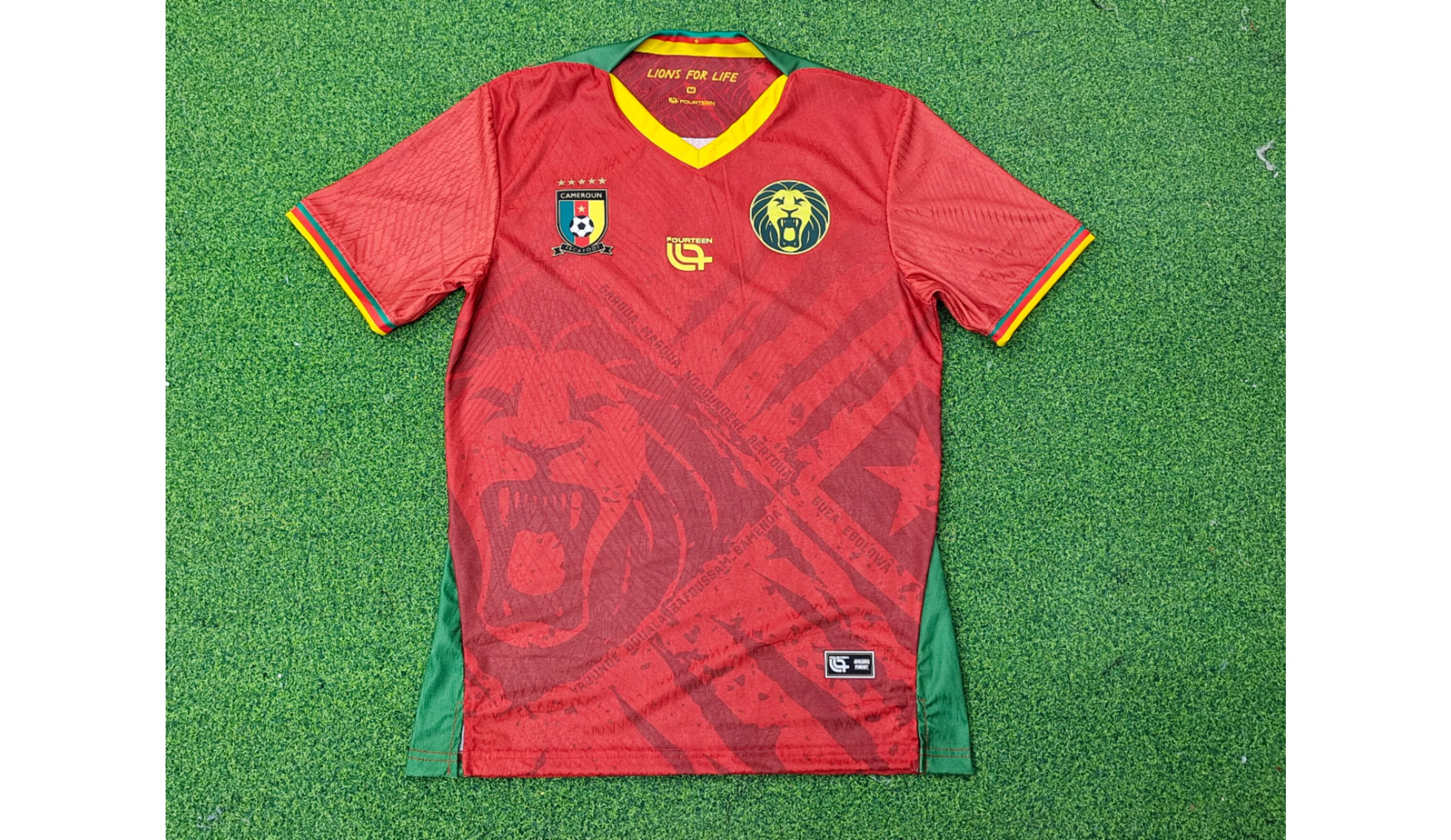 Cameroon Red